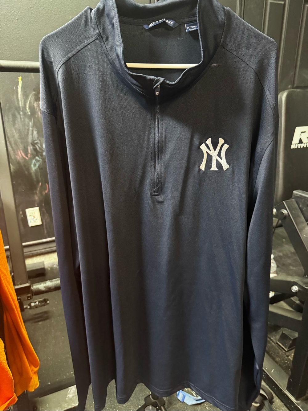 New York Yankees Navy Quarter-Zip